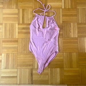 Forever 21 Halter Bodysuit
